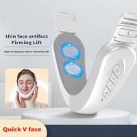 Device de adelgazamiento facial Eléctrico para el hogar, instrument de adelgazamiento facial en forma de V, eliminación y modelado de mentón Dual - details 4