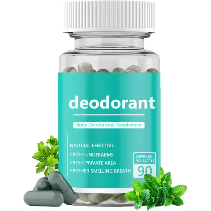 Suplemento Desodorizante, Desodorante Corporal 90 Cápsulas - 1