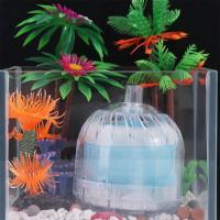 Mini filtro de tanque de peces ultrasilencioso, filtro neumático de plástico, filtro de medios para acuario, taburete de excrementos de pescado multicapa, inodoro, tanque de peces - details 10