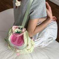 Mochila con cordón para exteriores de Color dopamina, mochila de nailon impermeable para viaje, bolsa para libros, bolso de hombro para senderismo de gran capacidad - details 15