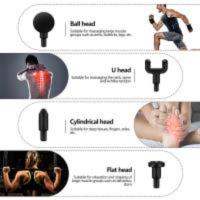 Mini Pistola de masaje de percusión de tejido profundo, masajeador muscular para alivio del dolor, pistola de Fascia,desde envio España - details 3