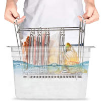 Contenedor Sous Vide de 6L Machina de Asado de Carne con Tapa Cocina Lenta de Inmersión para Almacenamiento de Alimentos Material de Plástico Duradero - details 1