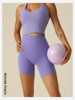 Pelota de Yoga de melocotón móvil, accesorios de Fitness, pelota de ejercicio, pelota de equilibrio inflable de PVC, gruesa, antiexplosión, antideslizante - details 10