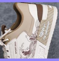 Nueva Plataforma Zapatos Blancos, Deportes Versátiles Zapatos De Tablero Casual - details 6