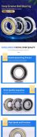 Rodamiento rígido de bolas de paredes delgadas fabricado en CHINA 61900 61901 61902 61903 61904 61905 61906 61907 TN 2Z 2RZ 2RS - details 0