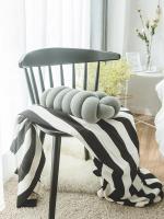 Cojín nórdico sin costuras para decoración del hogar, almohada Lumbar para asiento trasero de Silla, cama, sofá, oficina, siesta, descanso de manos, 8cm - details 1