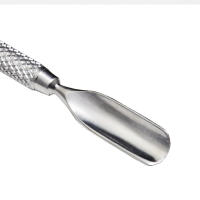 Herramienta de Manicura Doble Punta Push Cuticle Removedor de Piel Muerta Cuidado de Pies Herramienta de Push Cuticle de Acero Inoxidable - details 4