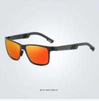 Gafas de Sol de Aluminio Polarizadas para Hombres Pantalla de Color Deslumbrante - details 9
