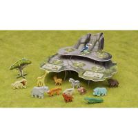 Juego de Mesa Serengeti Vida Silvestre - details 1