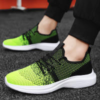 Zapatillas de correr informales para hombre, zapatos deportivos cómodos transpirables para exteriores - details 4