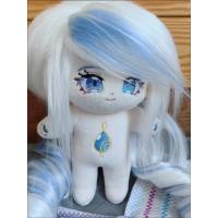 Muñeco de peluche de Furina de Fontaine de Genshin Impact, cosplay de ídolo del juego de 2025, 20 cm, mini peluche suave, colgante de regalo. - details 8