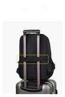 Mochila de gran capacidad para hombre, bolsa de viaje de negocios, ideal para estudiantes - details 10
