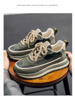 Nuevos Zapatos De Plataforma Versátiles Casuales, Zapatos De Moda Deportivos Antideslizantes Y Resistentes Al Desgaste De Moda Para Hombres - details 18