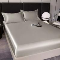 Juego de Ropa de Cama Moderno de hielo de Seda 3 Piezas Ajustables para Todas las Estaciones - details 13