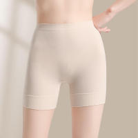 Pantalones cortos de seguridad de cintura alta para mujer, bragas protectoras, pantalones cortos de talla grande, ropa interior sin costuras, verano - details 11