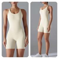 Miml - Conjunto de yoga de una pieza para mujer, body deportivo sin espalda, sujetador de glúteos mejorado, mono corto para gimnasio y fiesta - details 20