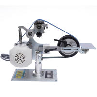 Máquina de Lijado Multifuncional de Cinturón Vertical/Horizontal Motor Brushless Máquina de Lijado para Pulido 762×25mm 220 V 550 W Diseño Creativo Material Duradero - details 6