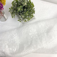 Mantel de Encaje Blanco con Patrón de Copos de Nieve Ideal para Bodas, Comedor, Decoración de Fiesta Navideña en Casa - details 9