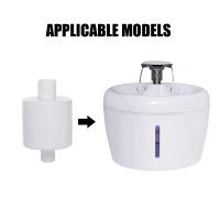 Els-fuente de agua automática para mascotas, tazón grande para beber, filtro automático para beber fresco, capacidad de 2.5L - details 7