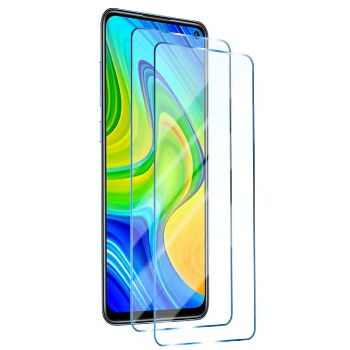 Vidrio templado de 2 piezas para Redmi Note, Protector de pantalla para Redmi Note 12, 11, 10, 9, 8, 7, 6, 5, 13 Pro Plus, 11S, 10S, 9S, 9A, 9C, 9T - 1