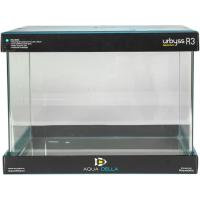Aqua Della, Acuario Urbyss 40x26x30 cm, Acuario Rectangular con Cristal Curvo y Pulido de 5 mm, Vidrio de protección Pulido de 3 mm, Clips de Soporte de plástico, Alfombra Protectora - details 0