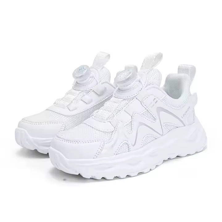 Nuevos zapatos para niños, zapatillas de deporte para niños y niñas, zapatos deportivos transpirables para exteriores, zapatos de tenis antideslizantes, zapatos cómodos para caminar - 1