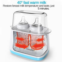 Esterilizador de Botellas para Bebés 6 en 1 Multifuncional Automático Inteligente Termostato para Desinfección de Botellas de Leche y Calentador - details 2