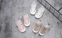 Sandalias antideslizantes transpirables para niños y niñas, con cordones de verano, modernas, suaves - details 5