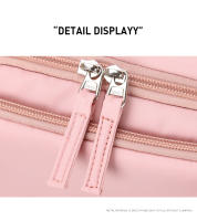 Mochila de viaje para mujer y niña, morral escolar de negocios de 15,6 pulgadas para ordenador portátil con bolsa de zapatos ind - details 19