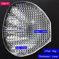 Insertos de silicona para realzar los senos para traje de baño, sujetador, lencería, impermeables, transpirables, reutilizables, almohadillas de Gel transparente para traje de baño Push Up - details 10