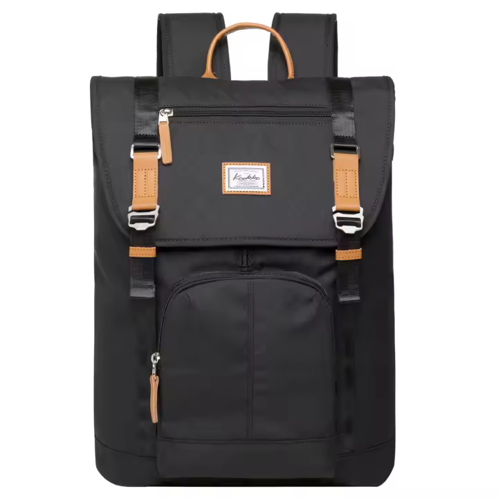 KAUKKO Mochilas casuales y mochilas multiusos, mochila para exteriores, mochila informal de viaje, mochila para computadora portátil de 15" - 1