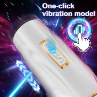 Telescopic Masturbator Automatic Vibrator Real Vagina Penis Blowjob Pocket Pusssy Sucking Masturbation Cup Sex Toy for Men Adult - details 6