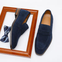 Mocasines Zapatos casuales de tendencia británica para hombre Versión coreana Perezoso - details 12