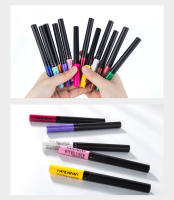 Handaiyan impermeable de larga duración sin manchas delineador de ojos 42 colores mate sombra de ojos delineador líquido - details 6