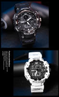 Reloj de pulsera deportivo para hombre Smael resistente al agua con función de alarma y fecha multifunción cuarzo dualtime - details 15