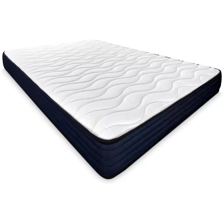 Colchón Viscoelástico Reversible Kloe 90 x 190, Firmeza y Confort, Cara Invierno/Verano, Altura 20cm - 1