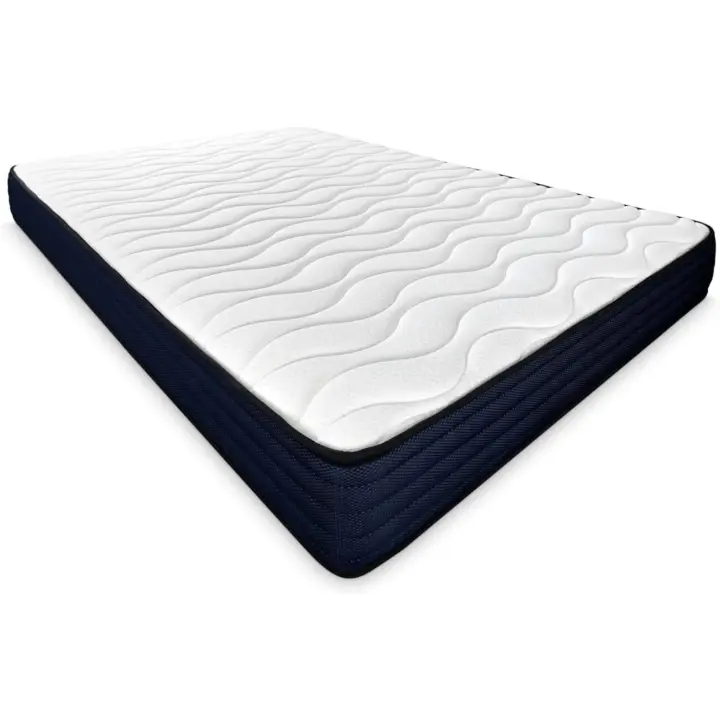 Colchón Viscoelástico Reversible Kloe 90 x 190, Firmeza y Confort, Cara Invierno/Verano, Altura 20cm - 1