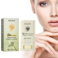 Protector solar facial en barra, bloqueador Solar mate, barra solar hidratante, no graso, SPF50 +, Protector UV, crema blanqueadora, producto coreano - details 1