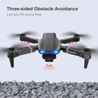 Dron Plegable 2025 con Cámara Dual 4K Vuela Altura, Modo sin Cabeza, WiFi FPV, 2 Baterías - details 3