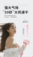 El nuevo secador de pelo de alta velocidad está aprobado para una sola pieza sin daños en el cabello, secador de pelo de iones negativos de secado rápido de alta potencia, tecnología negra para el cuidado del cabello - details 7