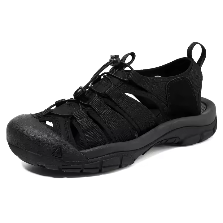 Sandalias deportivas para hombre para exteriores - Resistentes, antideslizantes e impermeables, perfectas para camping, playa y senderismo - 1