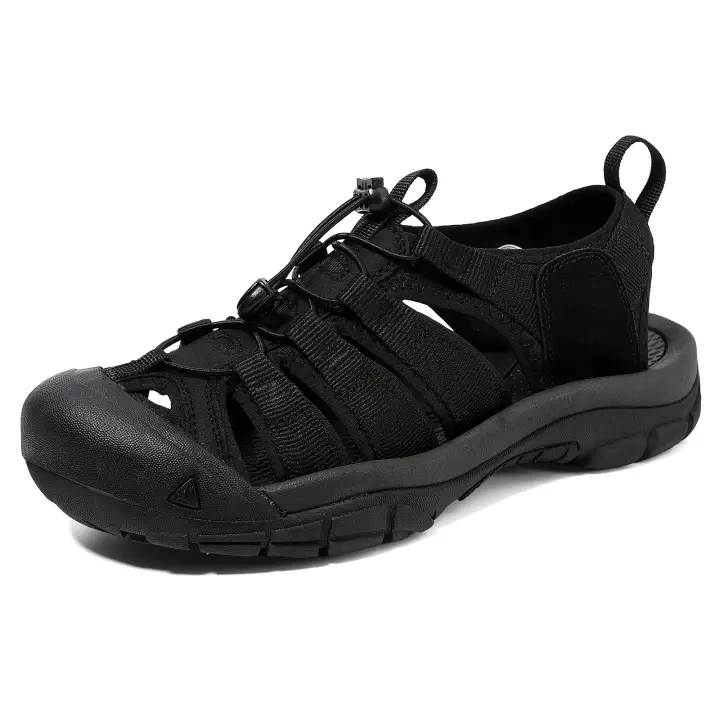 Sandalias deportivas para hombre para exteriores - Resistentes, antideslizantes e impermeables, perfectas para camping, playa y senderismo - 1