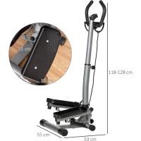 Máquina de Stepper Fitness con Manillar Ajustable Pantalla LCD Antideslizante - details 15