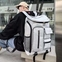 Mochila escolar personalizada de gran capacidad, bolsa de entrenamiento deportivo para gimnasio, mochila para raqueta de tenis y bádminton con compartimento para zapatos - details 12