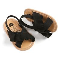 Sandalias de Punta abierta con volantes para niña, recién nacida, primavera y verano - details 21