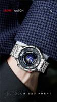 Reloj inteligente deportivo para hombre, con NFC, monitor de frecuencia cardíaca, aleación, AMOLED, 1 GB, notificaciones de WhatsApp. - details 2