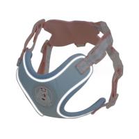 Cinturón de tracción para mascotas, chaleco con arnés para el pecho transpirable, correa reflectante ajustable para mascotas, correa antiescape para gatos, suministros para mascotas - details 6