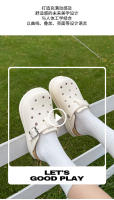 Baotou zapatillas de verano huecas. - details 2