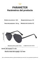 Gafas de sol polarizadas para niños, gafas de sol a prueba de rayos UV para bebés, gafas clásicas de moda para exteriores, gafas de sapo, gafas de moda para hombres y mujeres - details 0