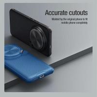 Funda Mi 14 Ultra MagSafe NILLKIN CamShield Prop carga magnética soporte estilo Flip cubierta de cámara para Xiaomi 14Ultra - details 9